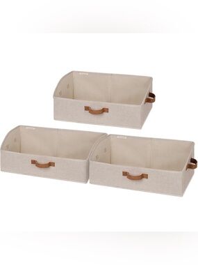 StorageWorks Closet Storage Bins